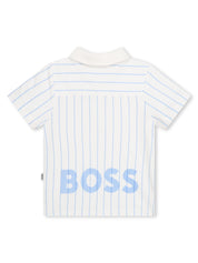 Long sleeve polo
