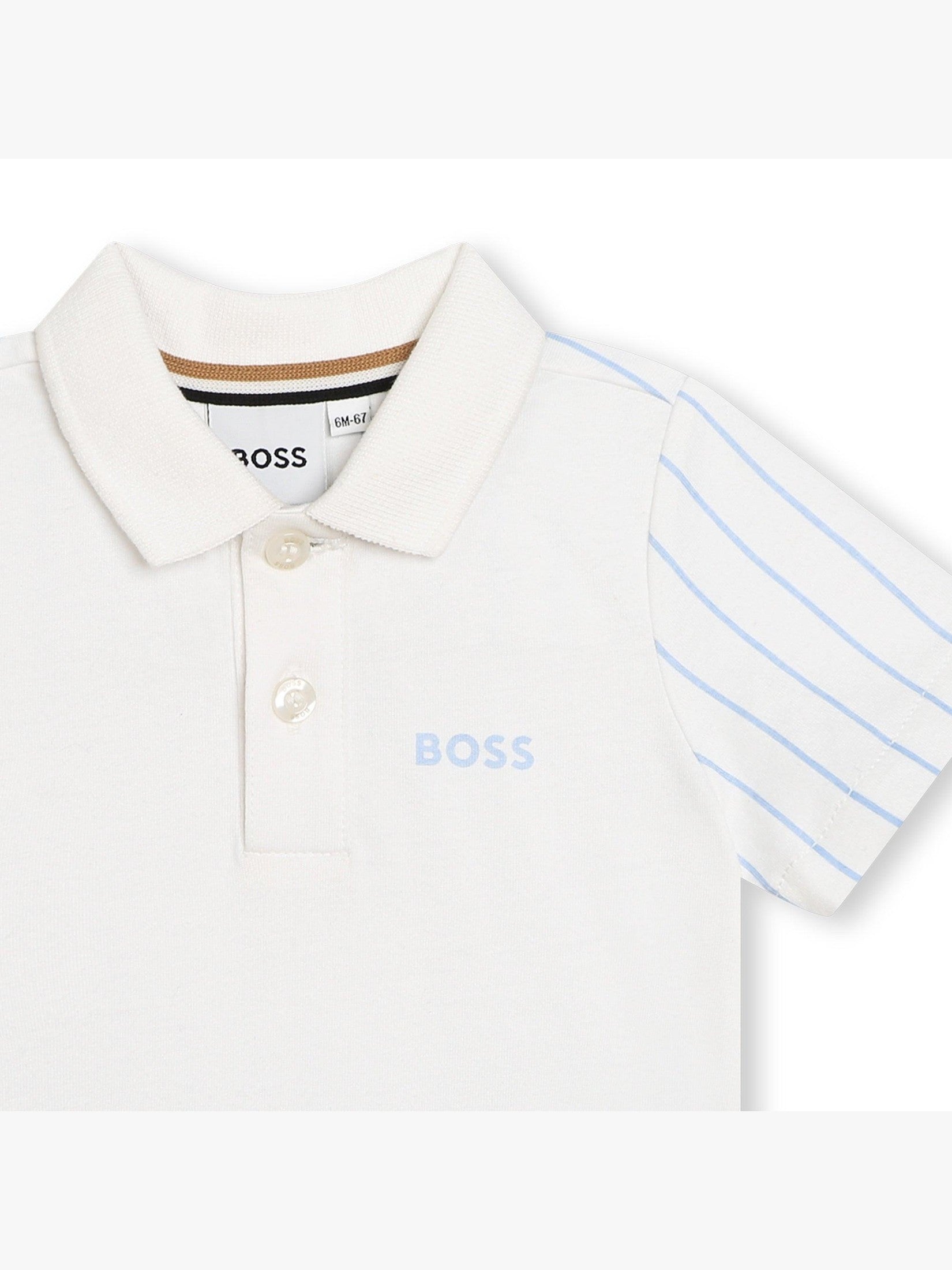 Long sleeve polo