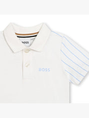 Long sleeve polo