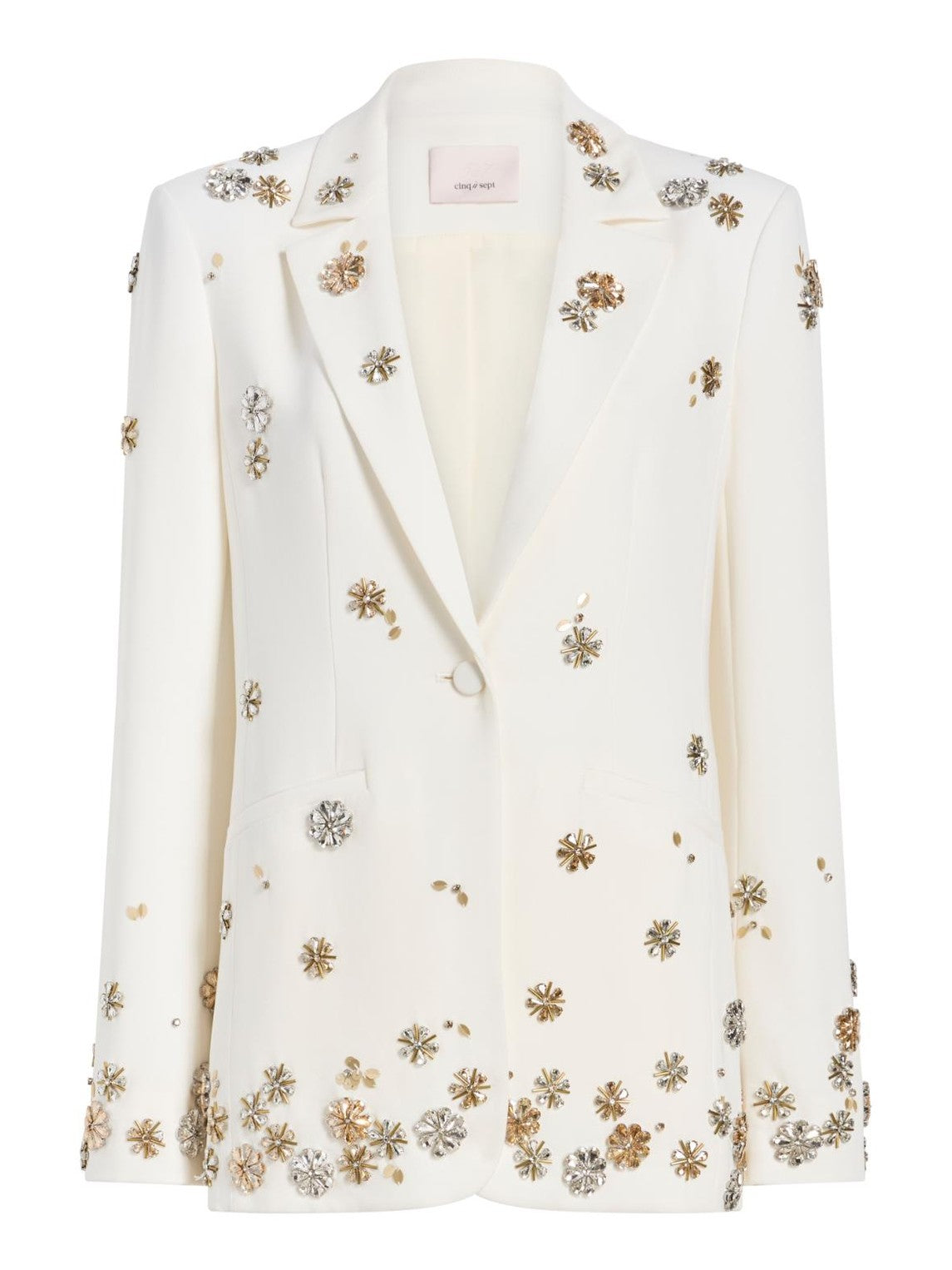 Tumbling flowers karlie blazer