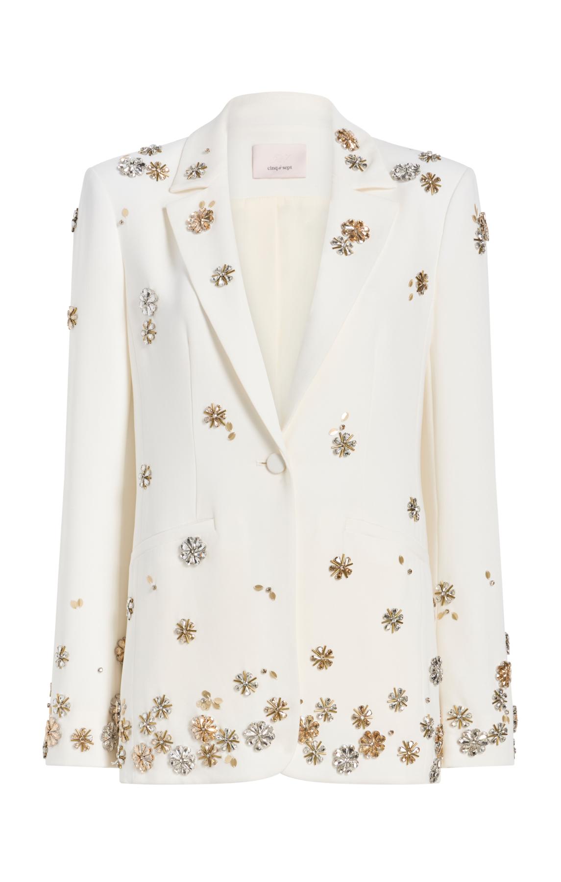 Tumbling flowers karlie blazer