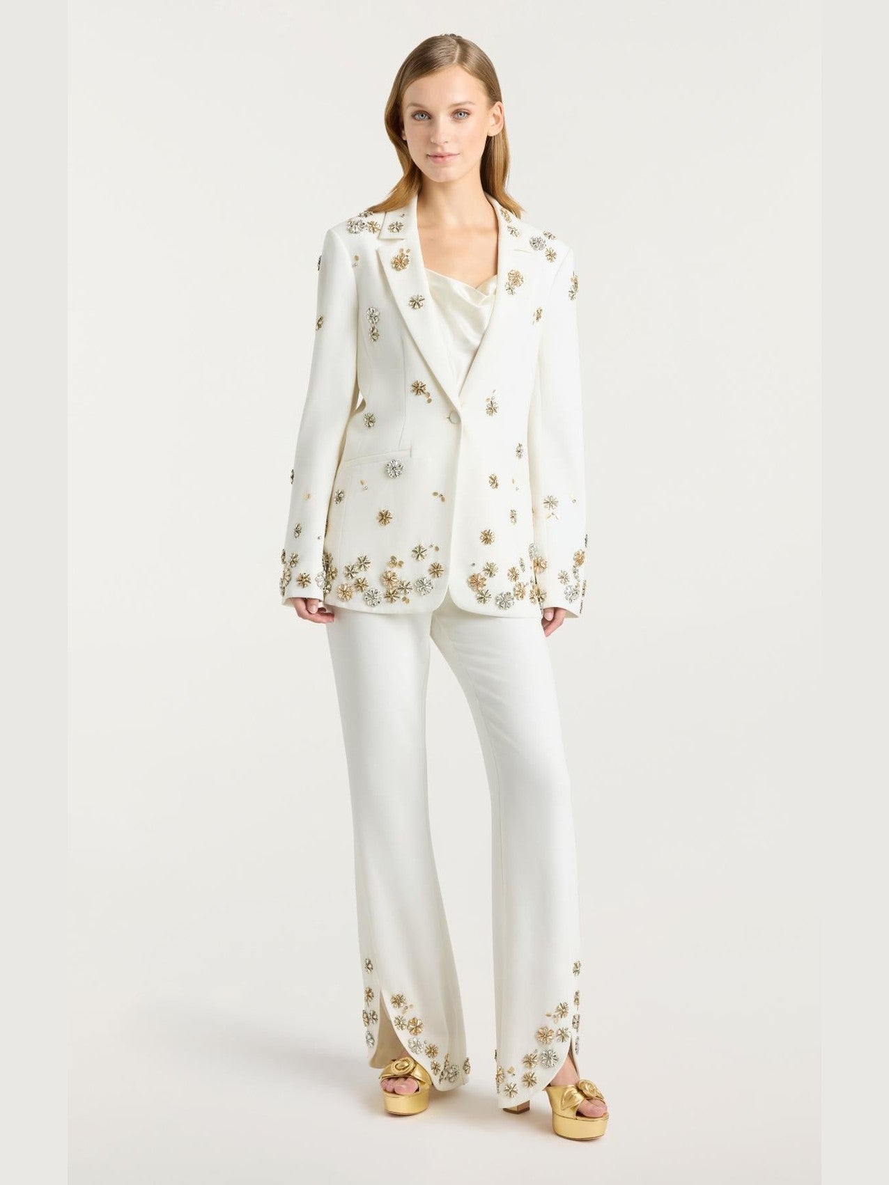 Tumbling flowers karlie blazer
