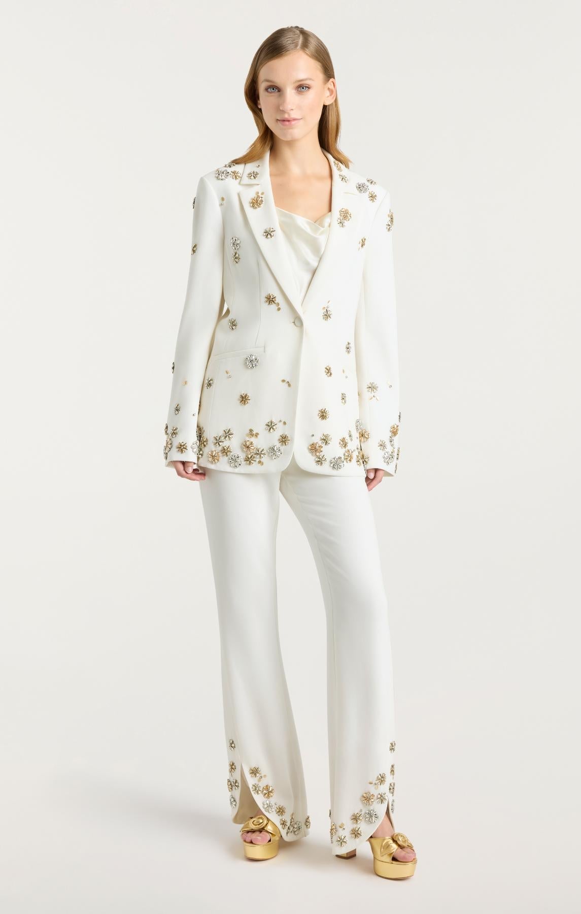 Tumbling flowers karlie blazer