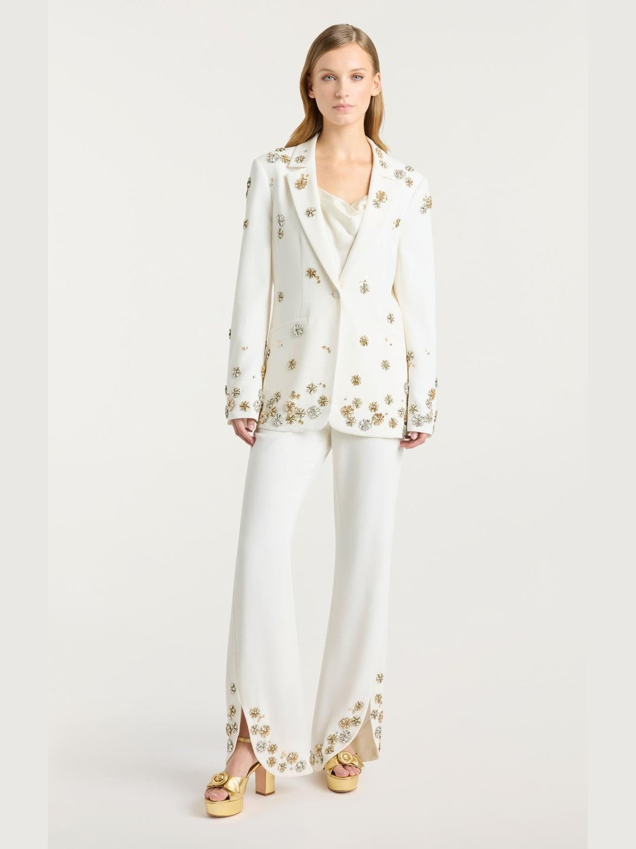 Tumbling flowers karlie blazer