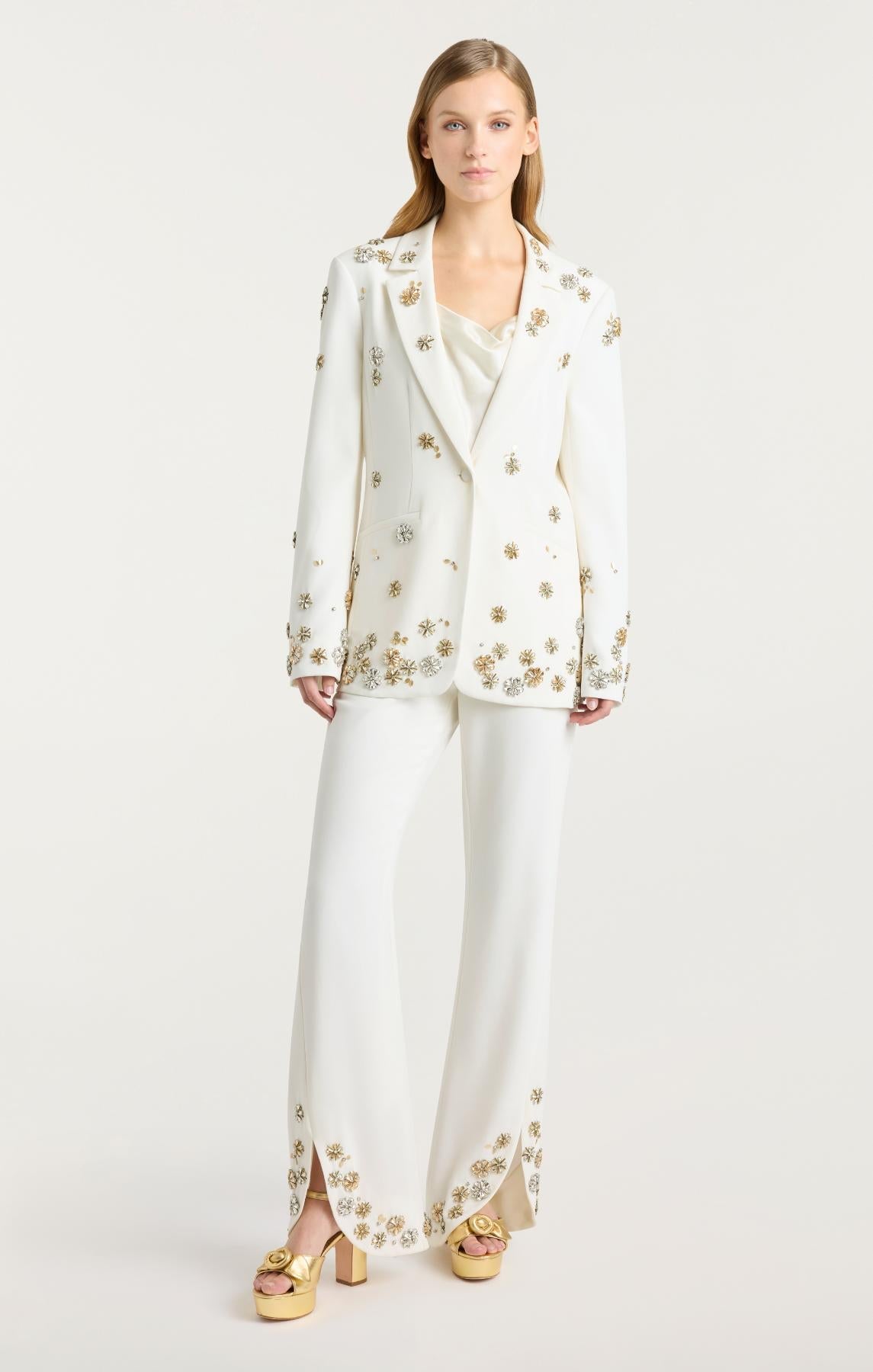 Tumbling flowers karlie blazer