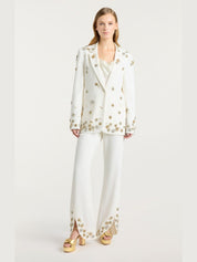 Tumbling flowers karlie blazer