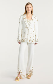Tumbling flowers karlie blazer