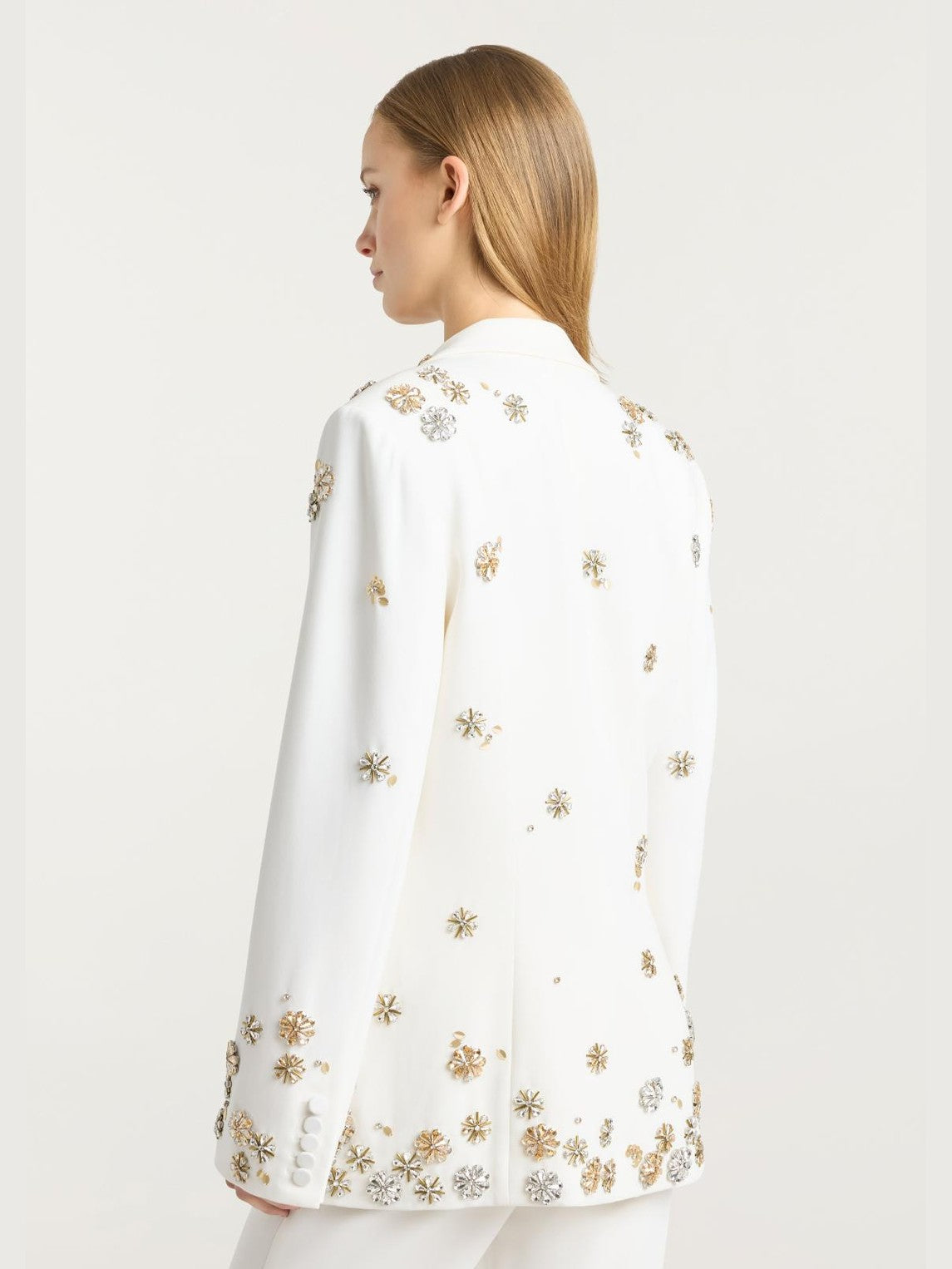 Tumbling flowers karlie blazer