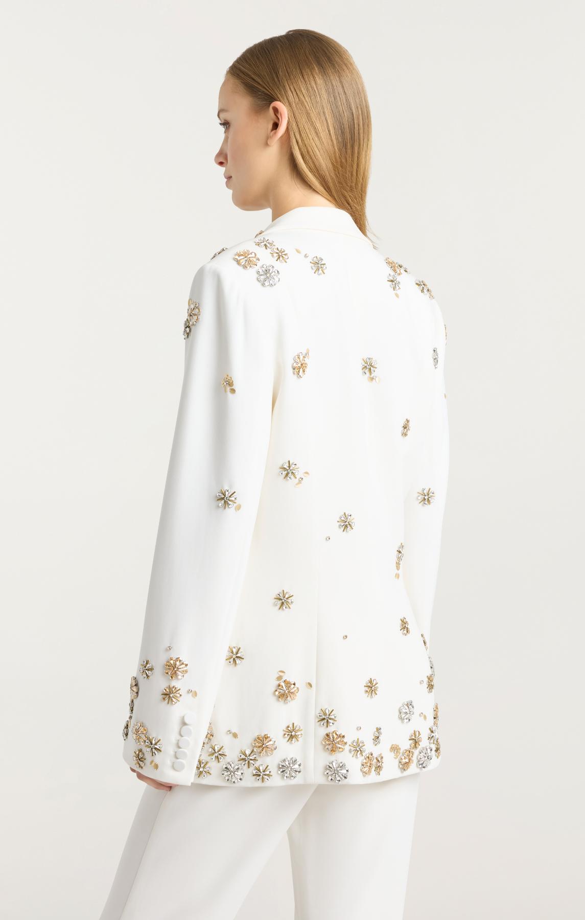 Tumbling flowers karlie blazer