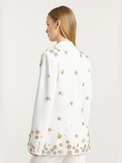 Tumbling flowers karlie blazer
