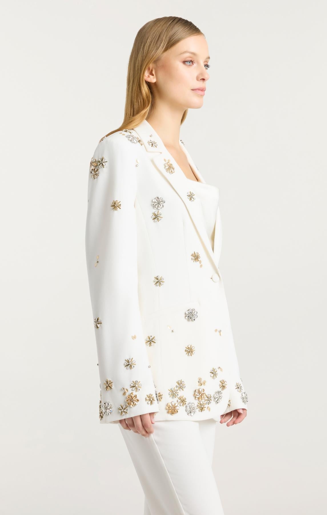 Tumbling flowers karlie blazer