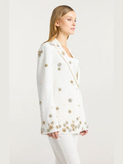Tumbling flowers karlie blazer