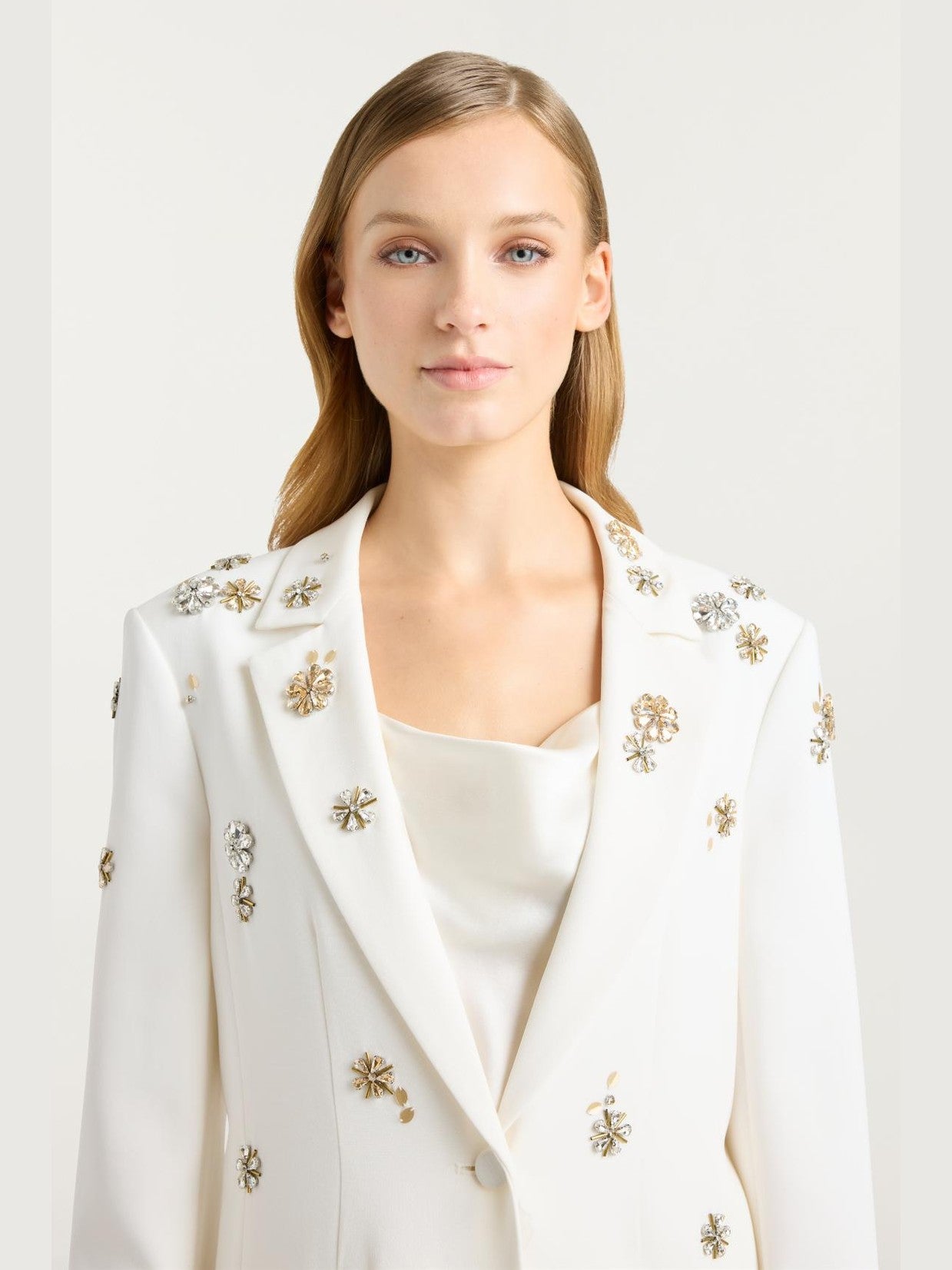 Tumbling flowers karlie blazer