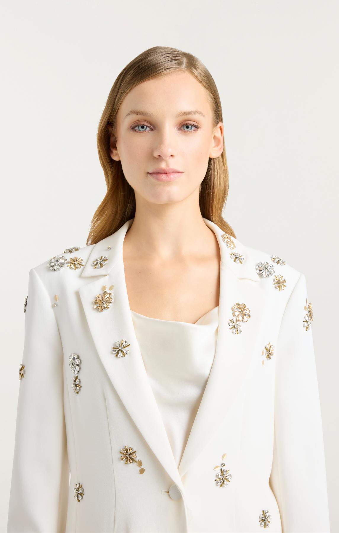 Tumbling flowers karlie blazer