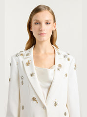 Tumbling flowers karlie blazer