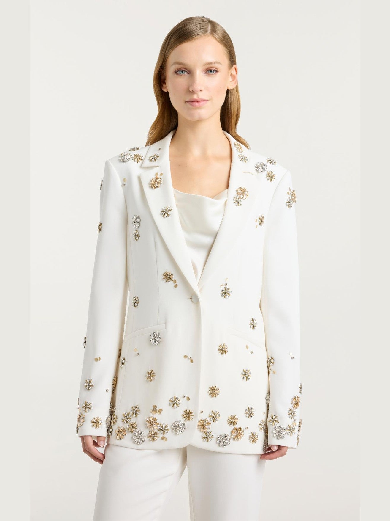 Tumbling flowers karlie blazer