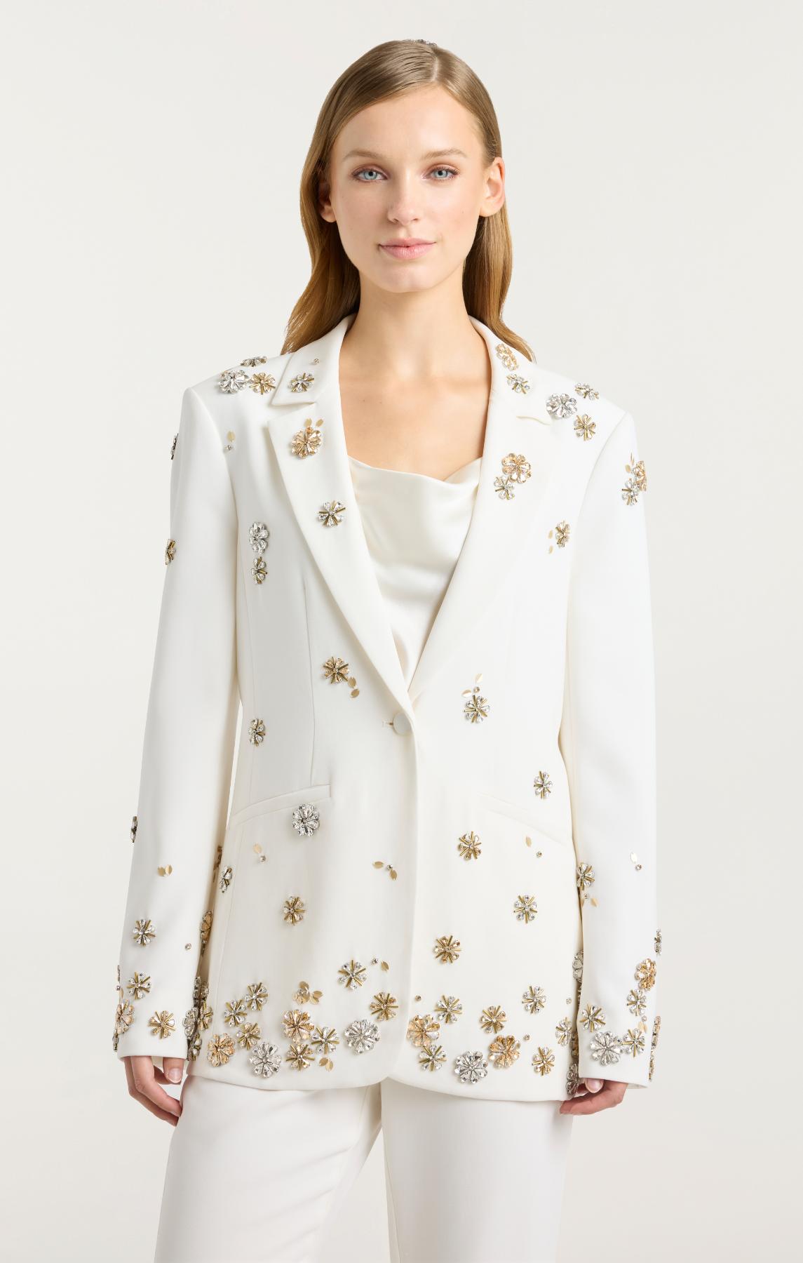 Tumbling flowers karlie blazer