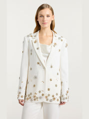 Tumbling flowers karlie blazer