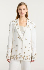 Tumbling flowers karlie blazer