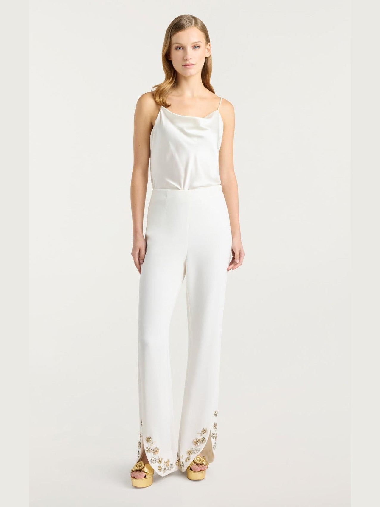 Tumbling flowers veronie pant