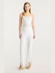 Tumbling flowers veronie pant