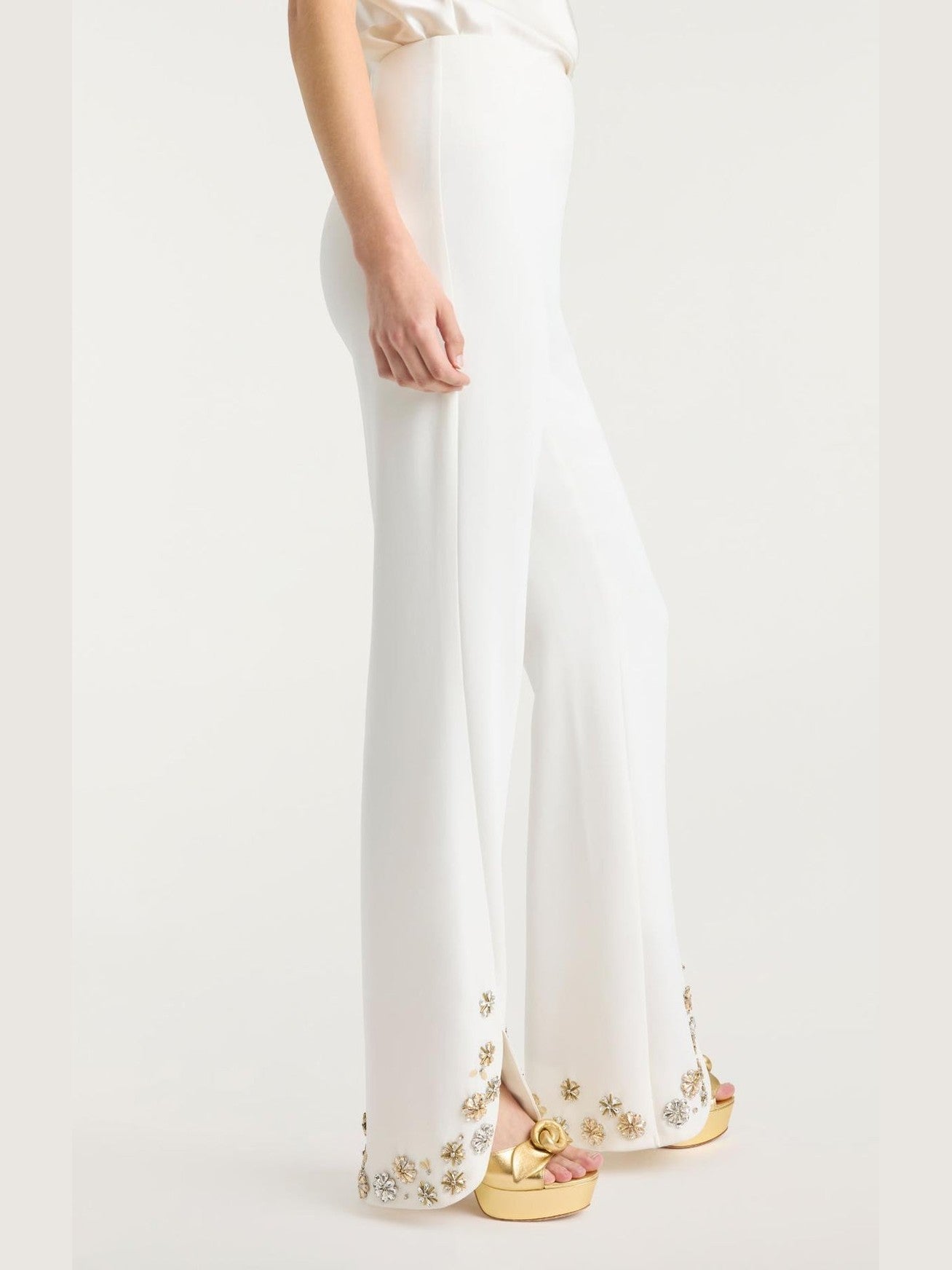 Tumbling flowers veronie pant