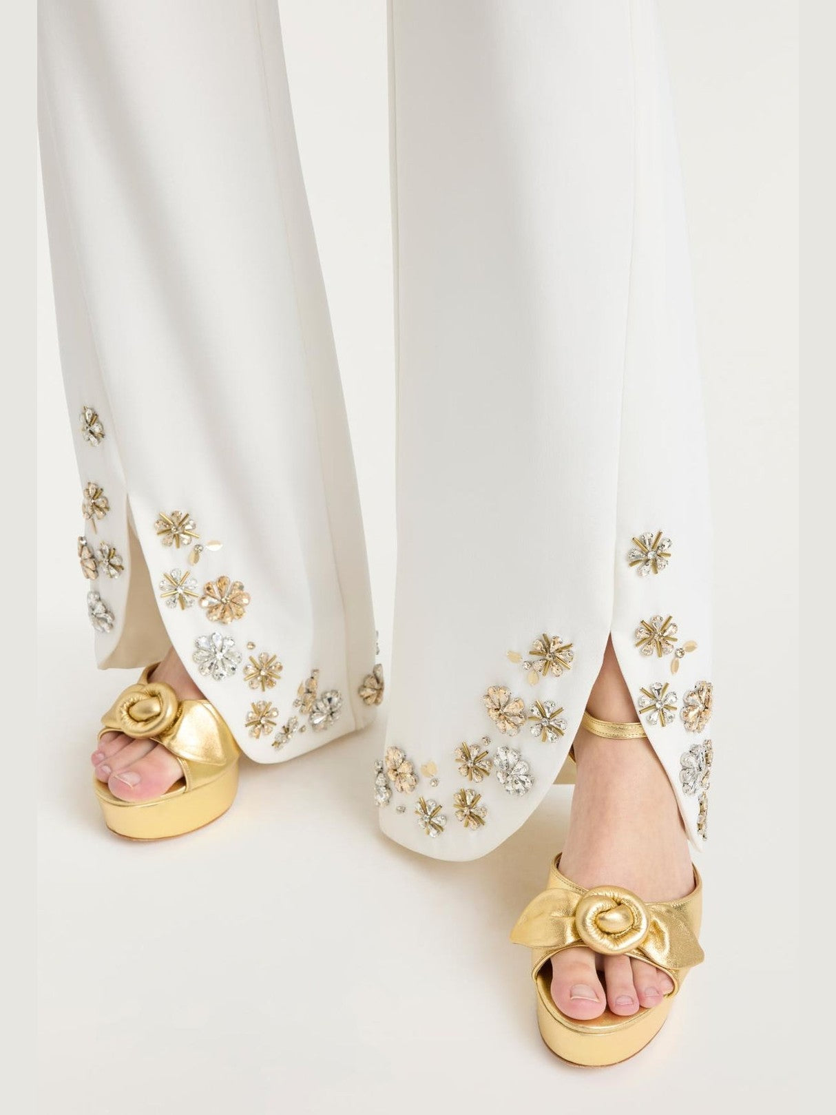 Tumbling flowers veronie pant