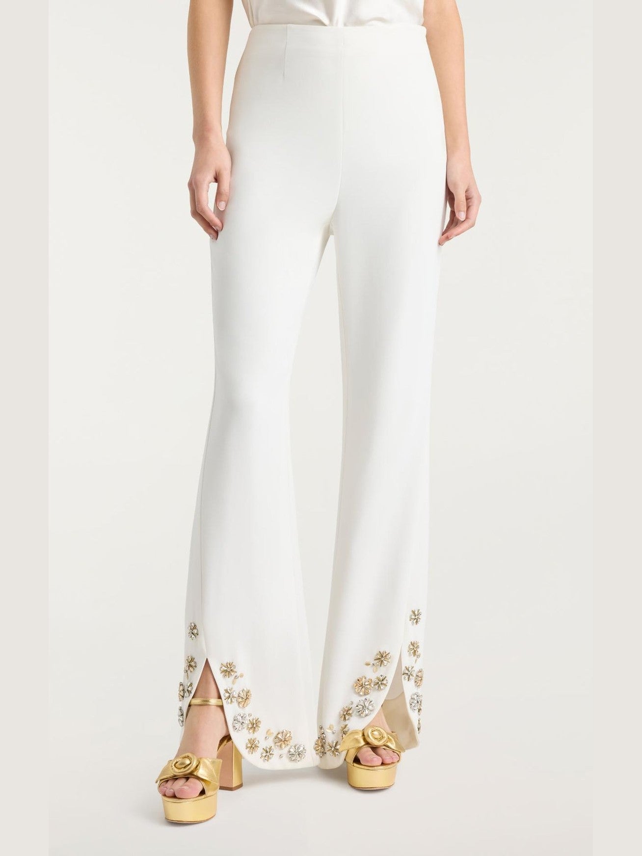 Tumbling flowers veronie pant