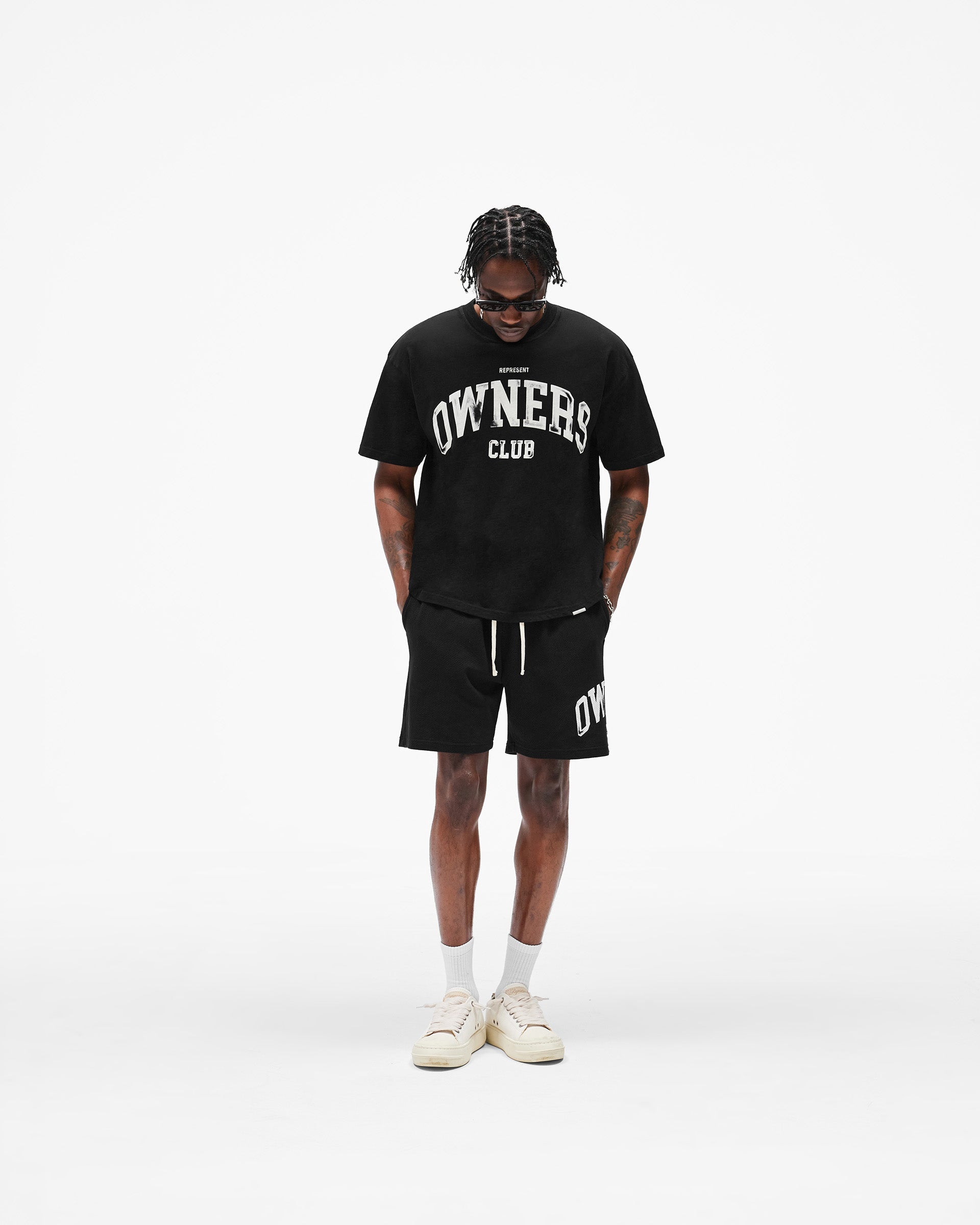 Owners mesh short