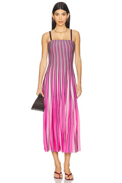 SOLIEL MIDI DRESS
