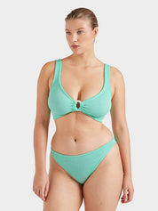Julia bikini pearly hoop