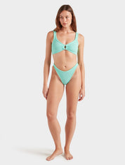 Julia bikini pearly hoop