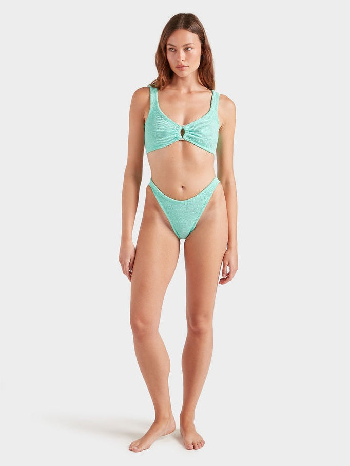 Julia bikini pearly hoop
