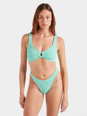 Julia bikini pearly hoop