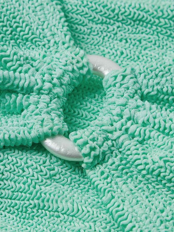 Julia bikini pearly hoop