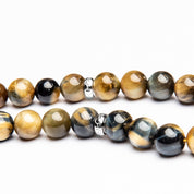 Tiger's eye rosary 10 mm