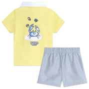 SET POLO SHORTS