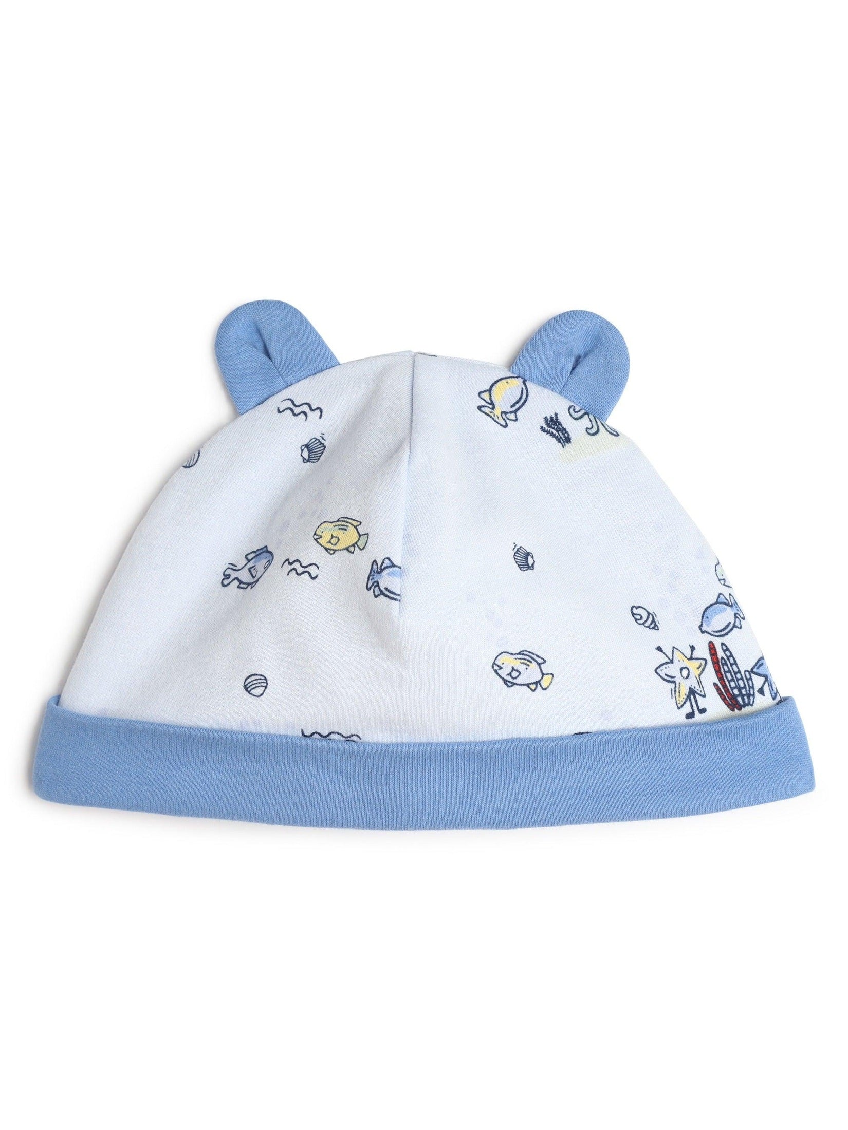 Slippers bib hat