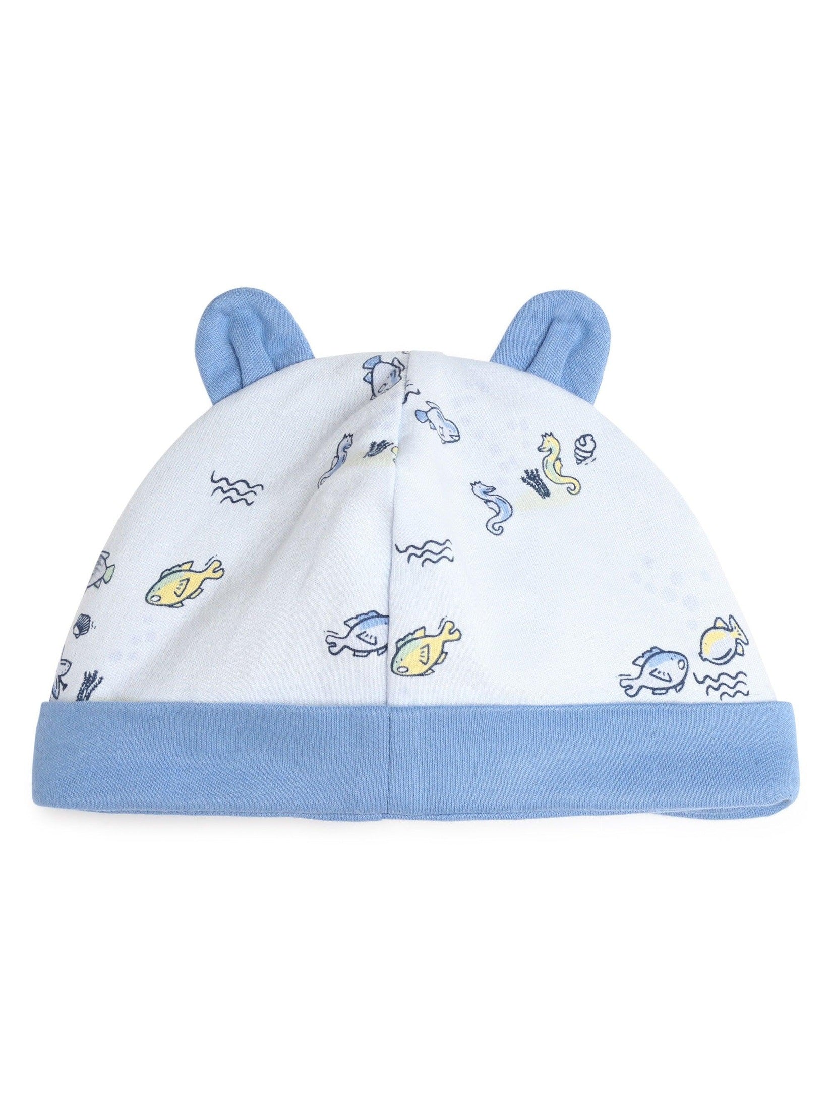 Slippers bib hat