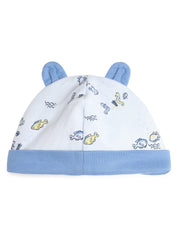 Slippers bib hat