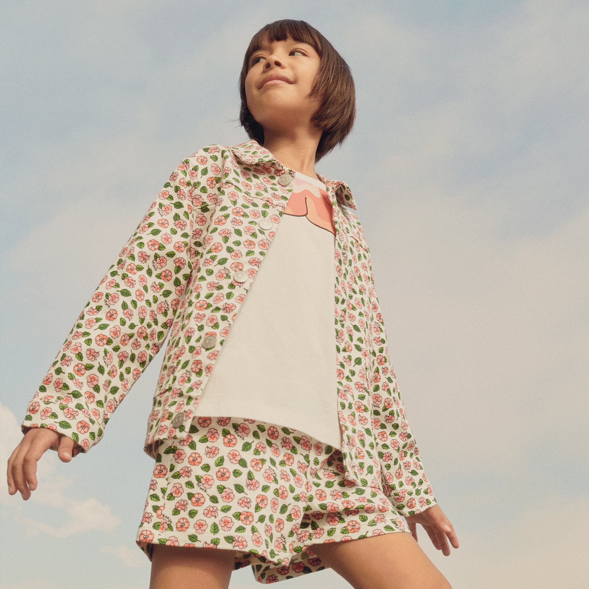 SHORT SLEEVES TEE-SHIRT