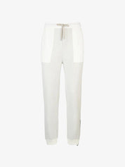 Pima cotton and nylon honeycomb knitted jogger