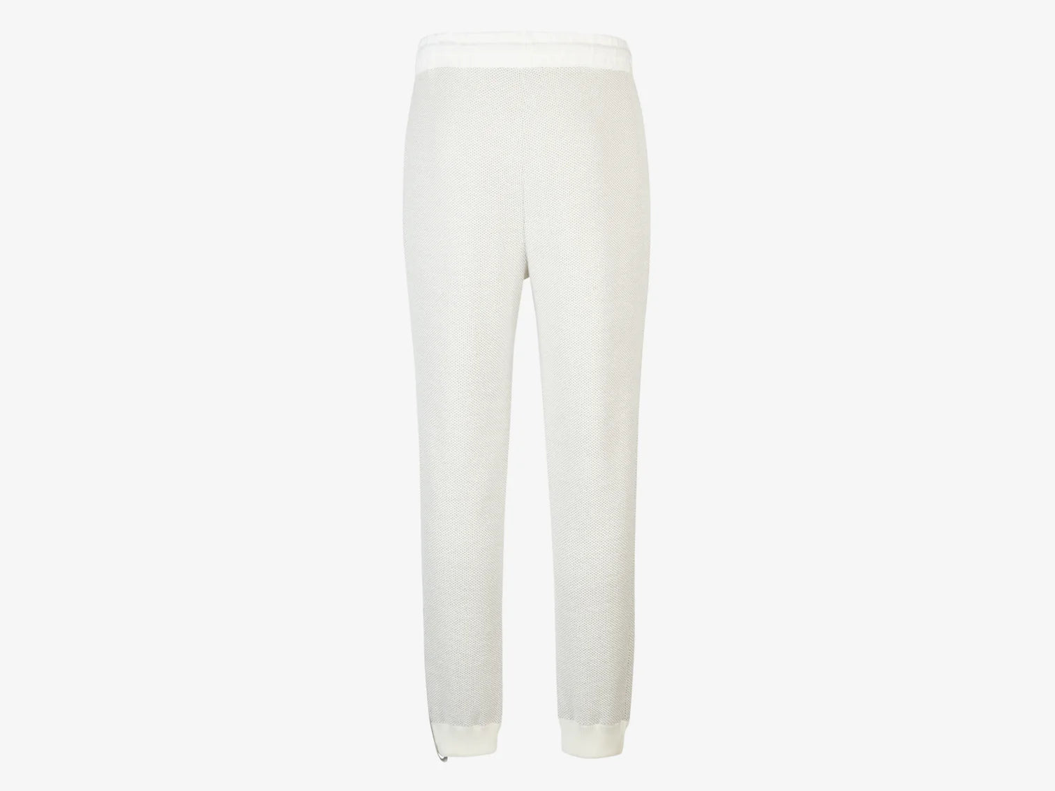 PIMA COTTON AND NYLON HONEYCOMB KNITTED JOGGER