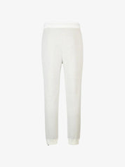 Pima cotton and nylon honeycomb knitted jogger