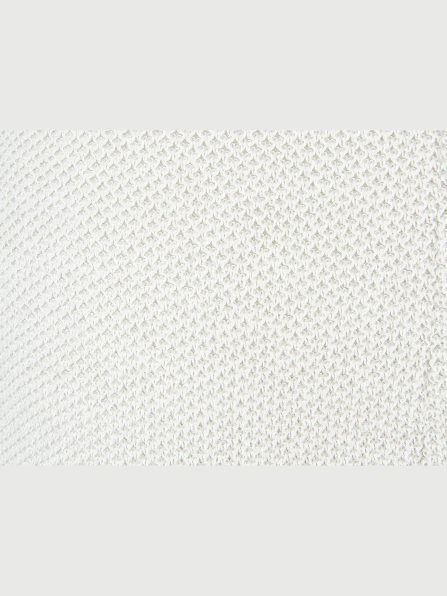Pima cotton and nylon honeycomb knitted jogger