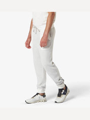 Pima cotton and nylon honeycomb knitted jogger
