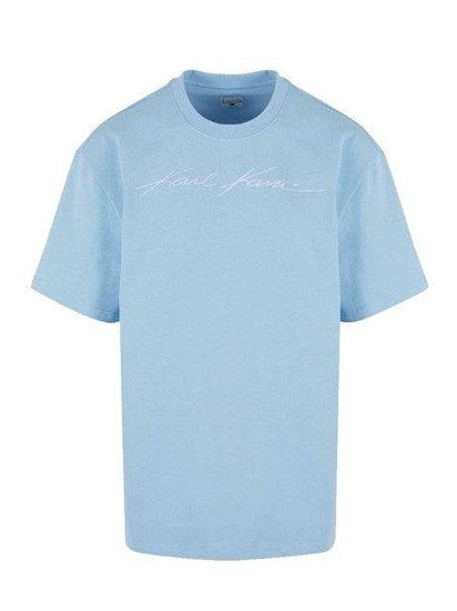 Autograph heavy jersey boxy tee