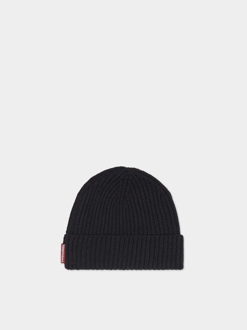 Beanie & gloves warmy knit set