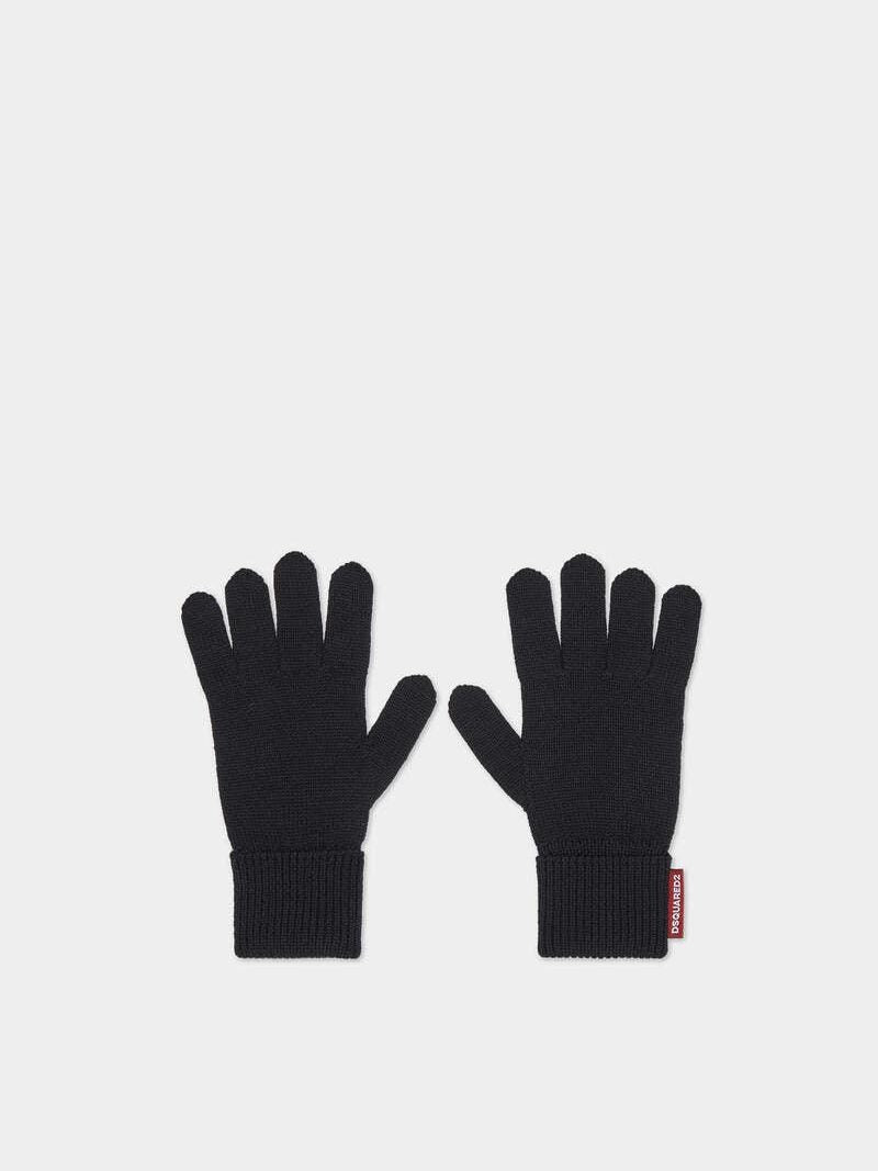 Beanie & gloves warmy knit set