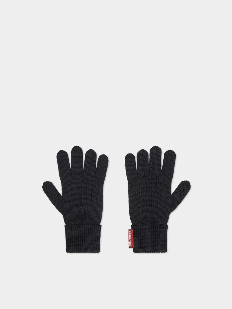 Beanie & gloves warmy knit set